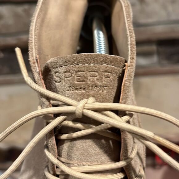 Sperry Tan Suede Lace Up Chukka Boot - Picture 3 of 8